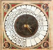 UCCELLO, Paolo Clock with Heads of Prophets oil painting picture wholesale